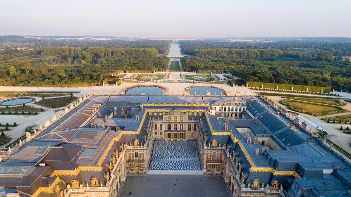 El Palau de Versalles, en imatge d'arxiu