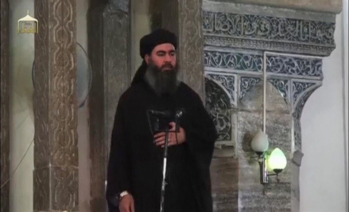 Abú Bakr al Baghdadi, líder d'Estat Islàmic