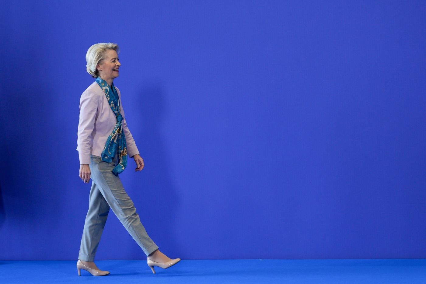 Ursula von der Leyen, que aspira a repetir a la Comissió Europea, és el rostre del Partit Popular Europeu.