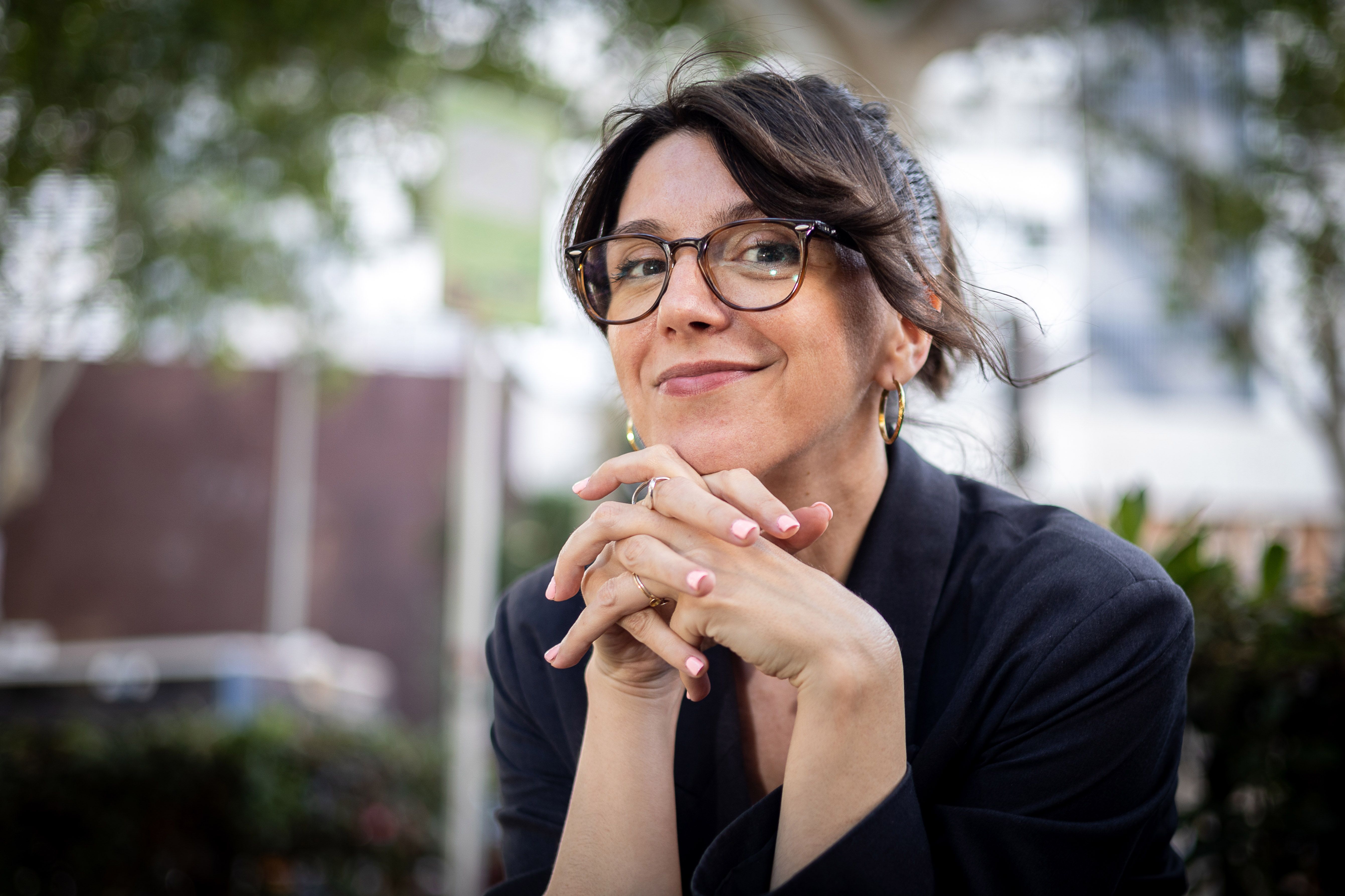 Elisenda Pineda s’estrena com a escriptora amb ‘La catalana llengua’