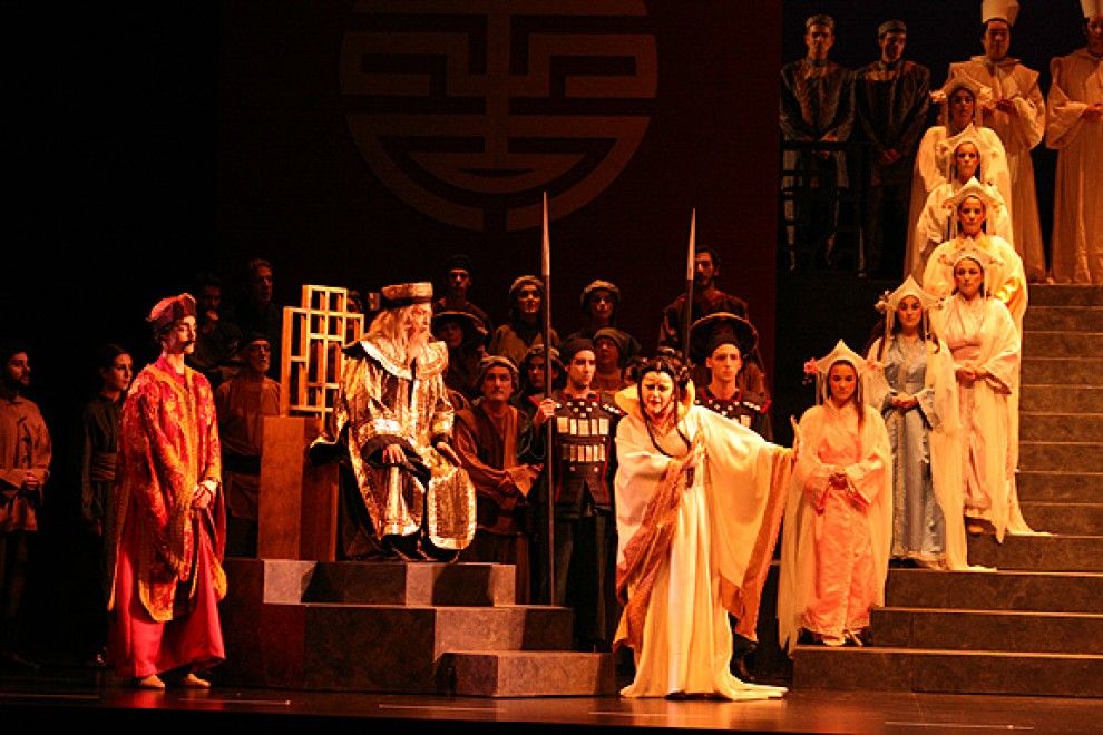 'Turandot' clou la temporada d'òpera del Kursaal.