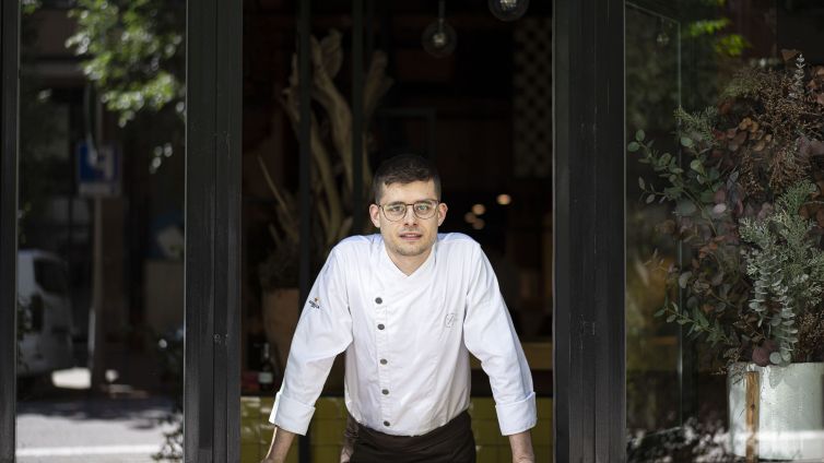 Paco Lara és el cap de cuina del Disfrutar, millor restaurant del món