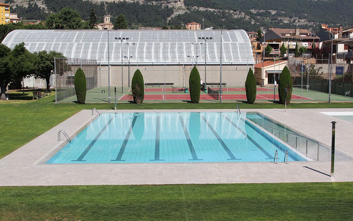 piscina municipal centelles osona