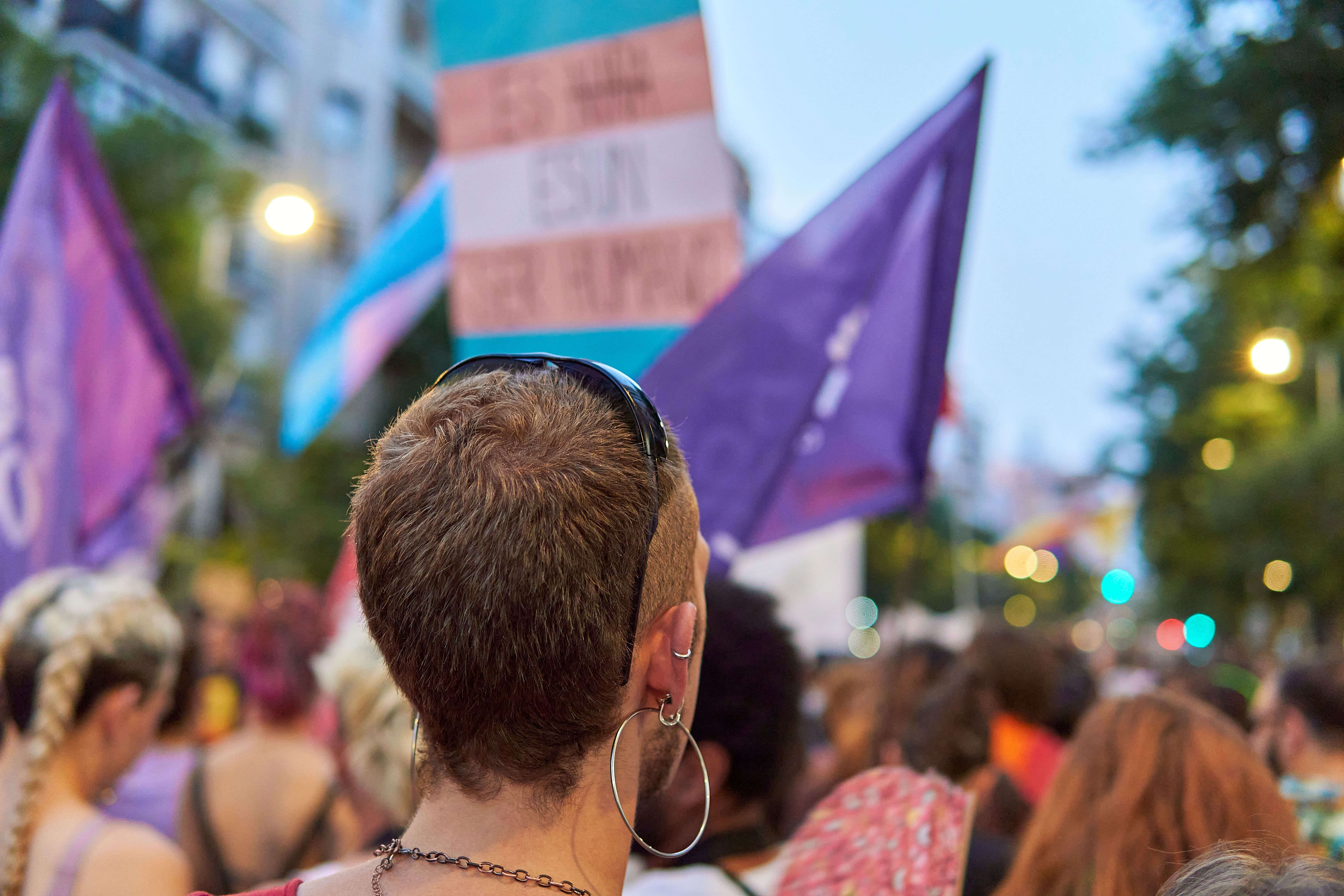 Manifestació de l'orgull LGTBIQ+