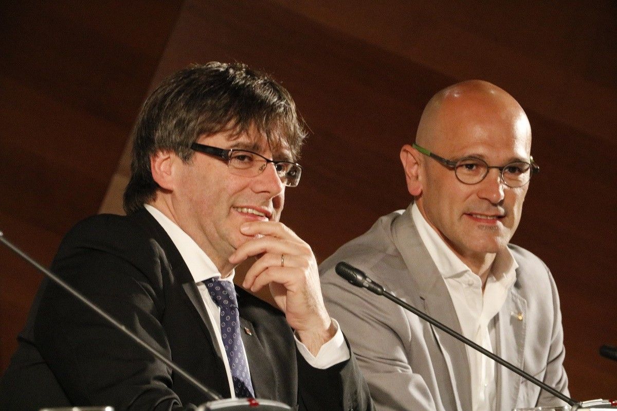 Carles Puigdemont i Raül Romeva marxen avui a Dinamarca i tornen demà