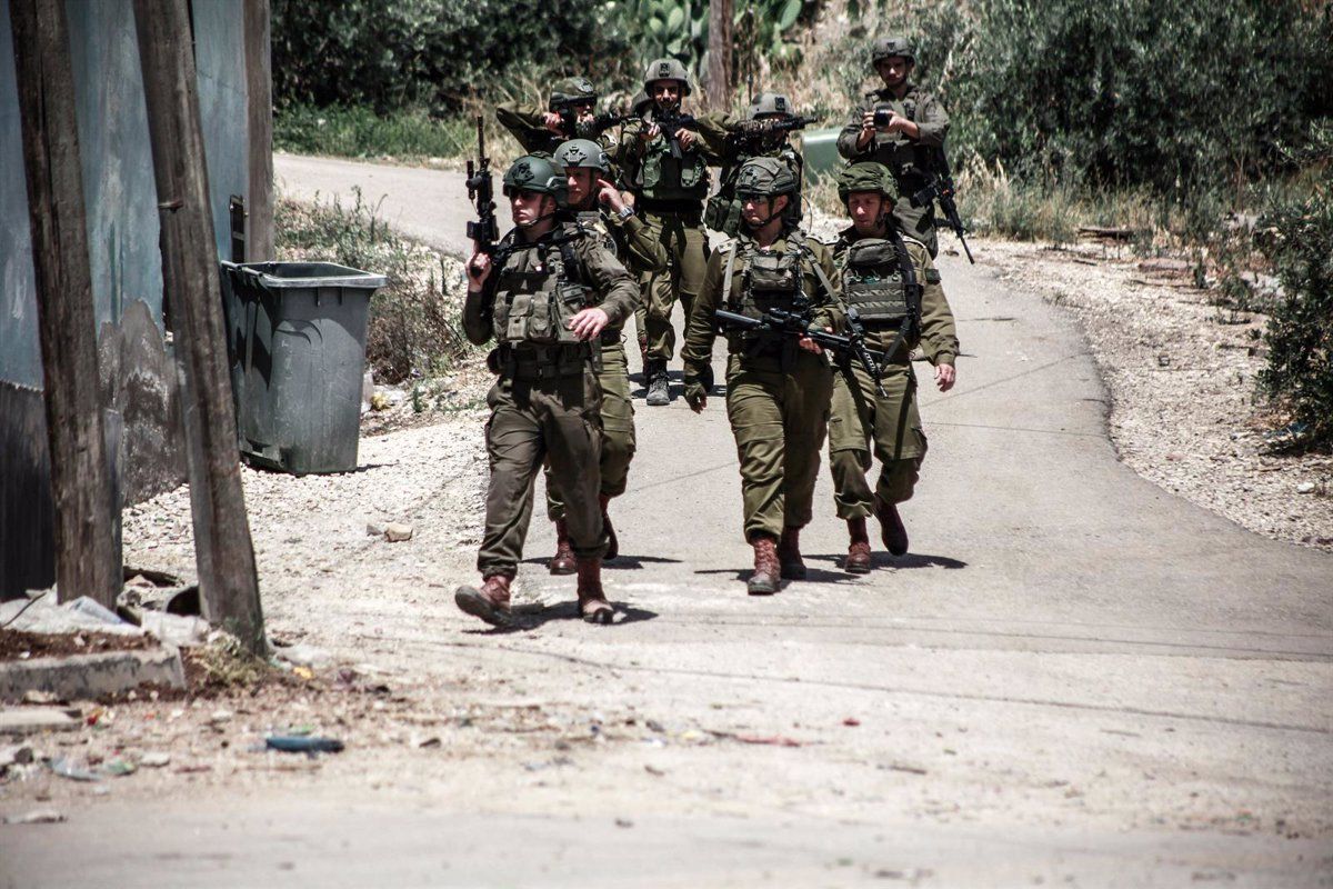 Soldats d'Israel, en imatge d'arxiu a Cisjordània