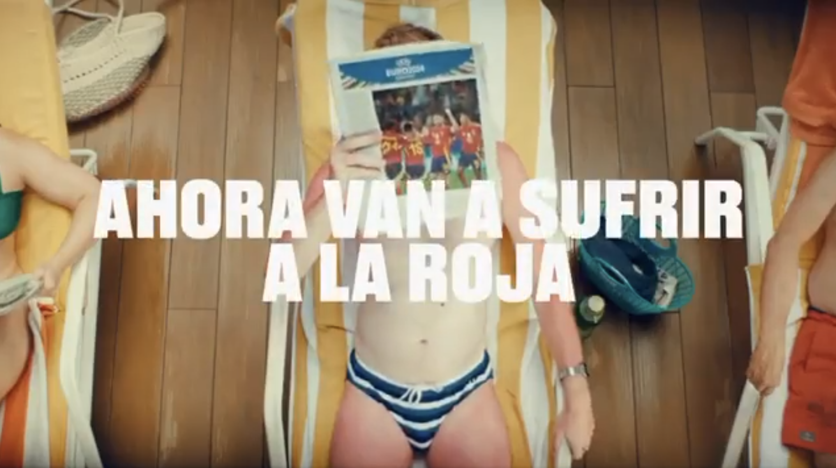 L'anunci de TVE de l'Espanya-Alemanya de l'Eurocopa