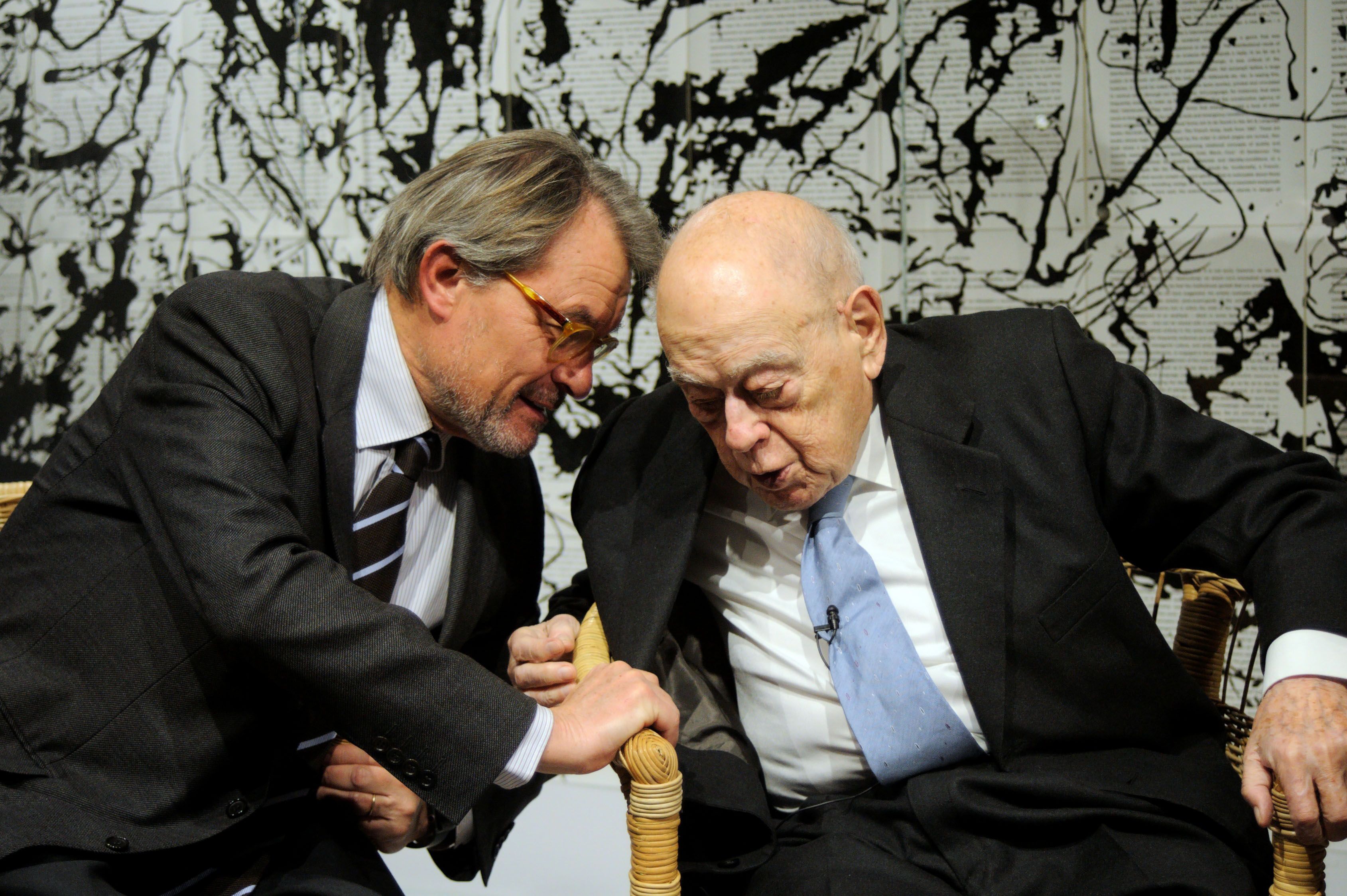 Artur Mas i Jordi Pujol, en una imatge d'arxiu.