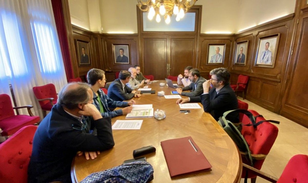 Reunió entre FEMVallès i el Departament de Territori el març de 2020