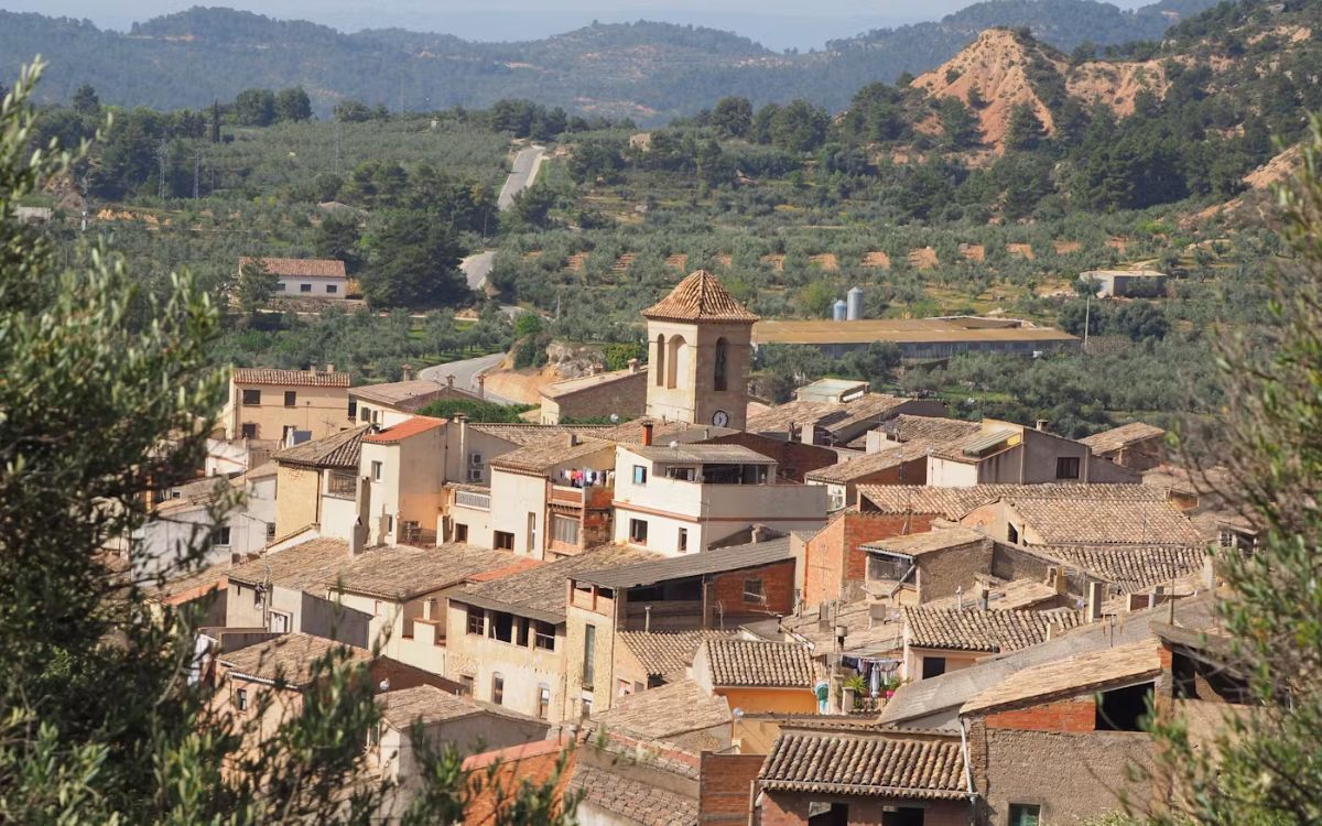 Cabacés, municipi del Priorat