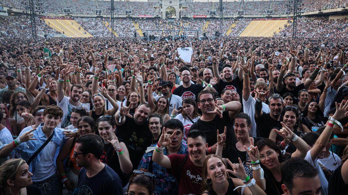 public concert estopa montjuic acn nacio