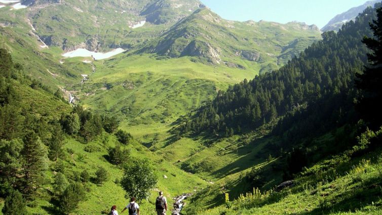 El parc natural de l'Alt Pirineu