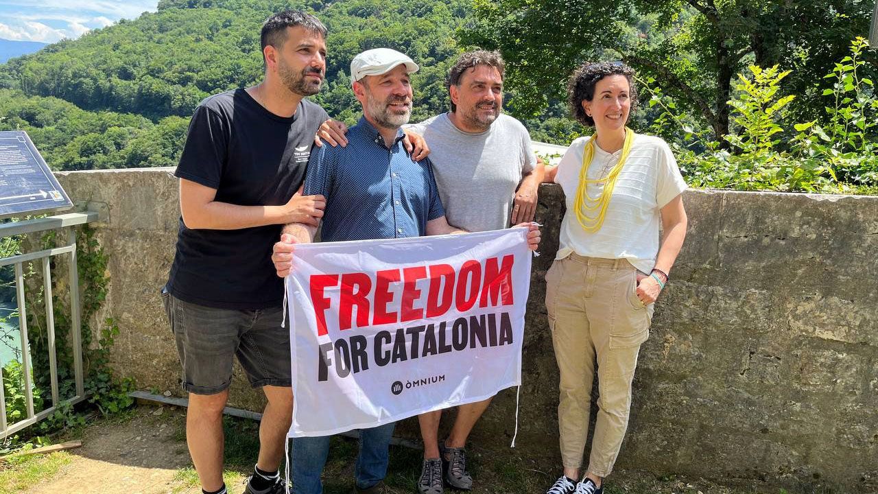 Els exiliats a Suïssa abans de tornar a Catalunya