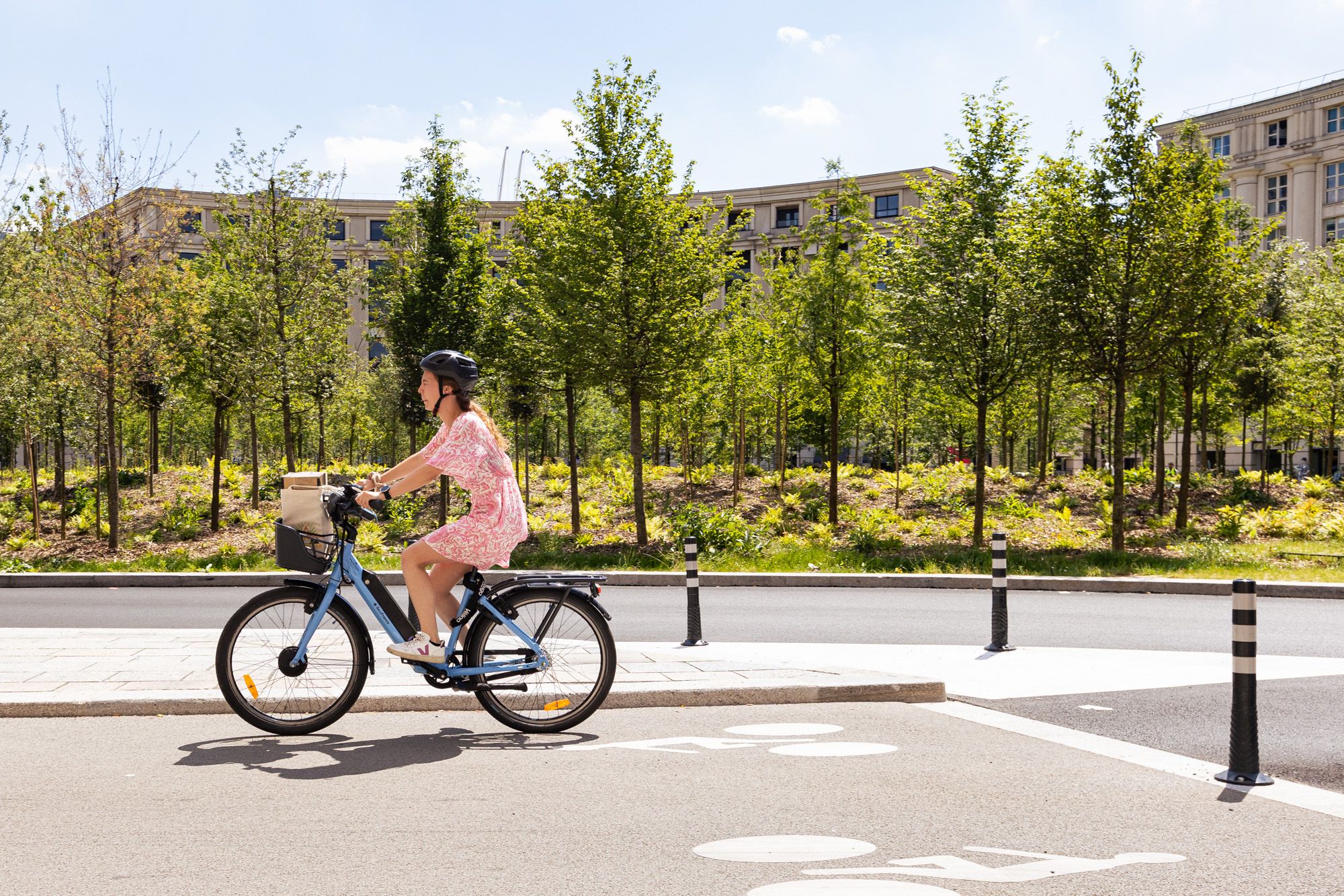 La bicicleta està vivint una expansió sense precedents a París