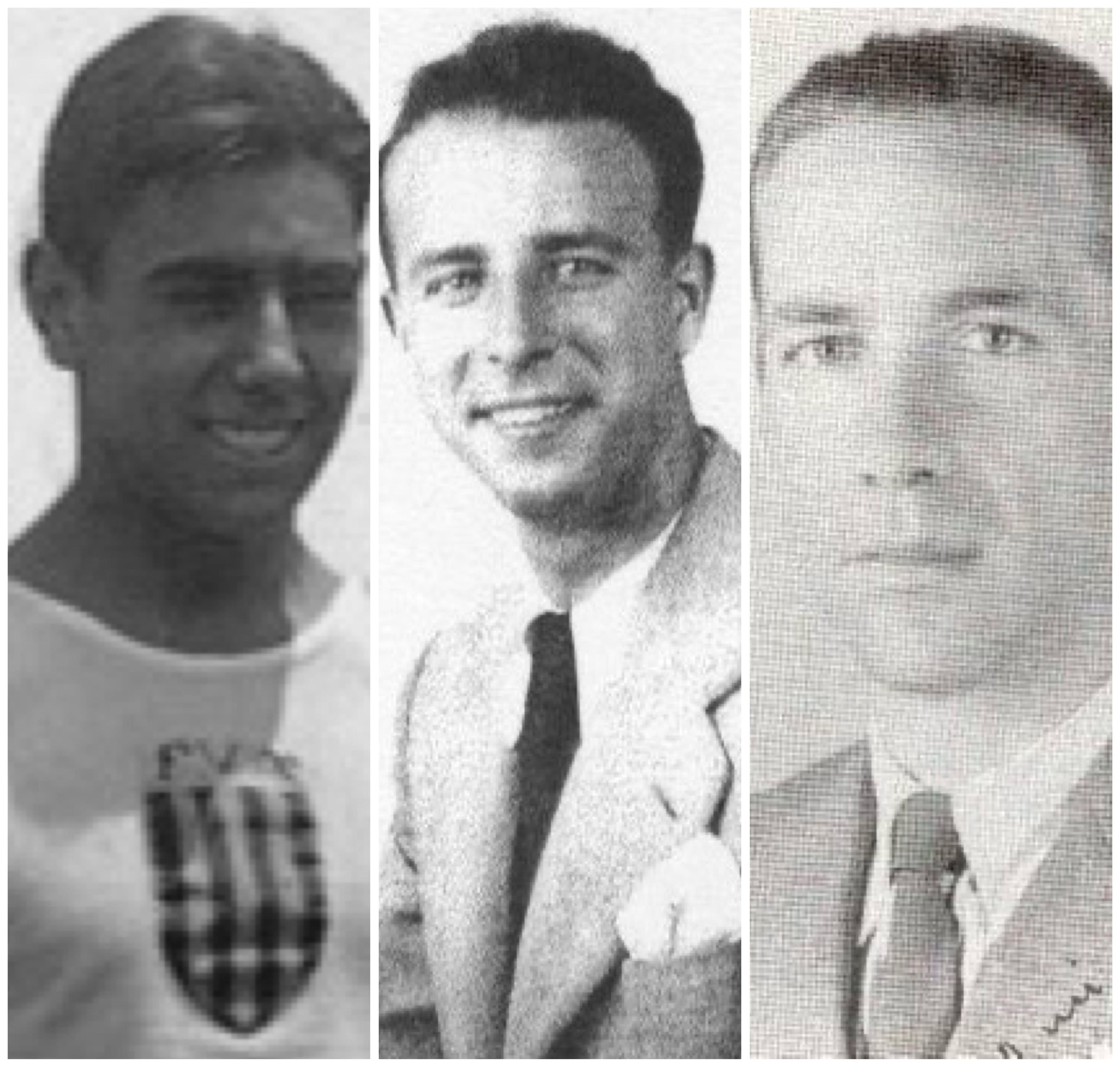 Els esportistes valencians Pepe Lacomba, E. Georgakopulos i M. Usano, morts a l’exili
