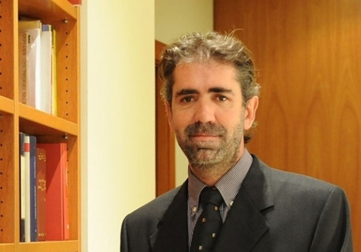 Raimon Montoliu, l'advocat d'ofici que s'ha negat a defensar l'atacant de Manlleu