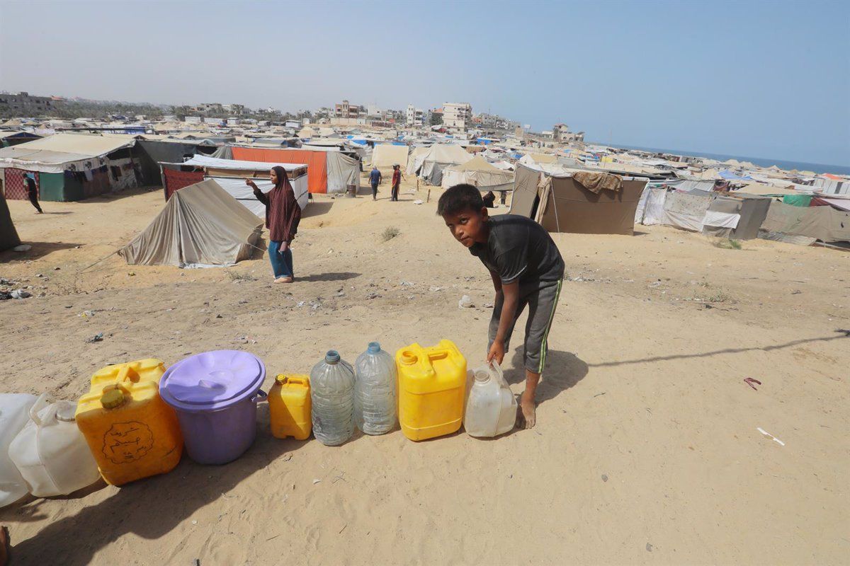 L'aigua és una arma de guerra a Gaza per part d'Israel, segons les ONG