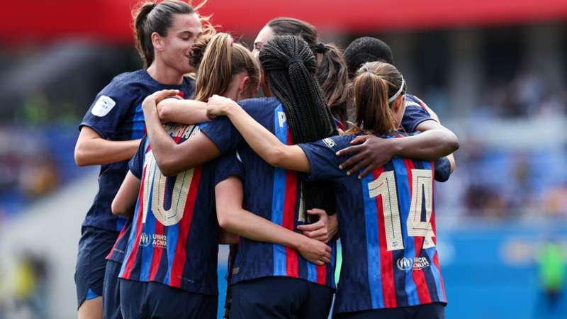 Les jugadores del Barça femení
