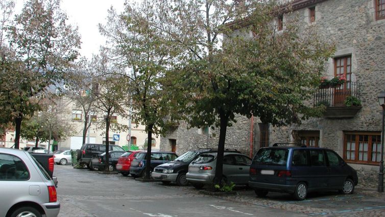 Plaça del Bestiar de Sant Celoni, vista parcial. | Foto: Jordi Purtí