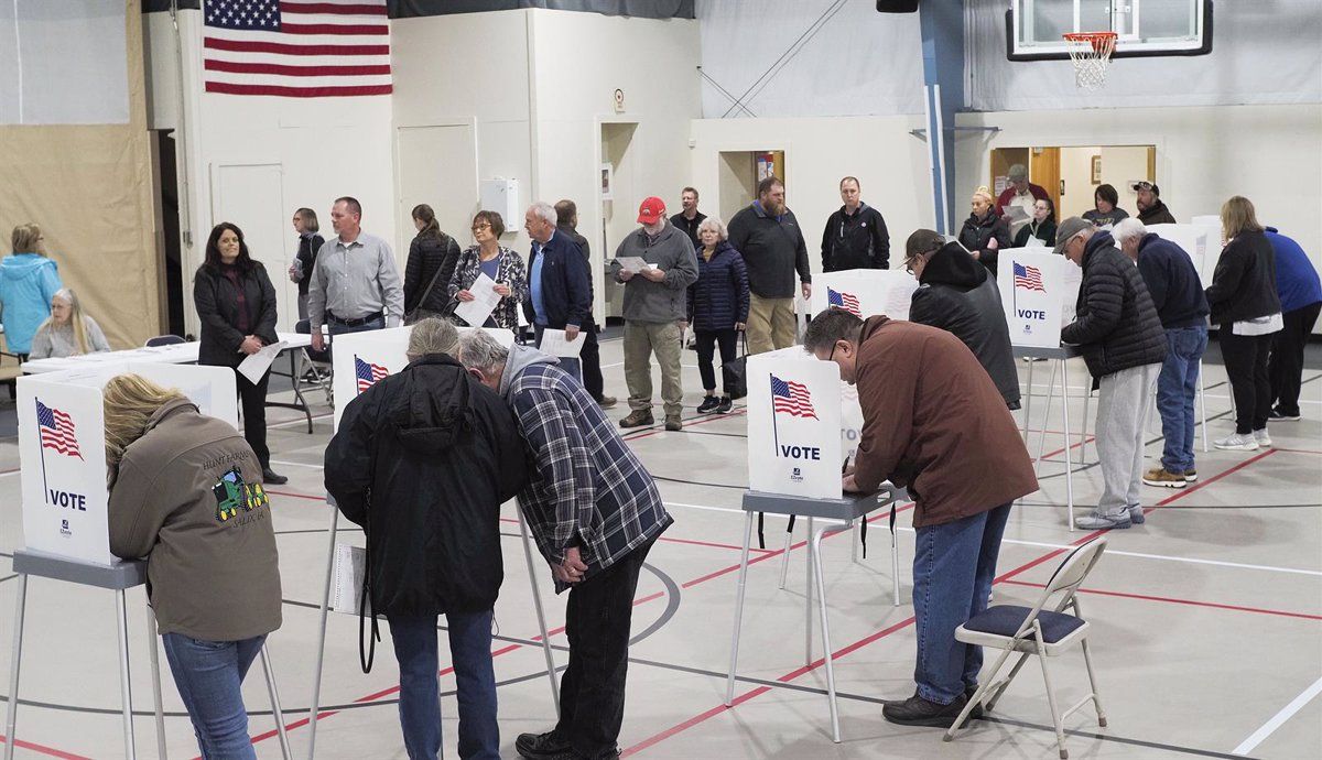 Les eleccions nord-americanes les decidiran uns pocs vots en determinats comtats.
