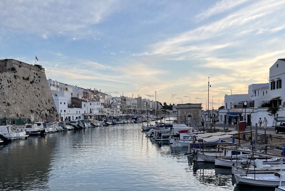 Port de Ciutadella, a Menorca