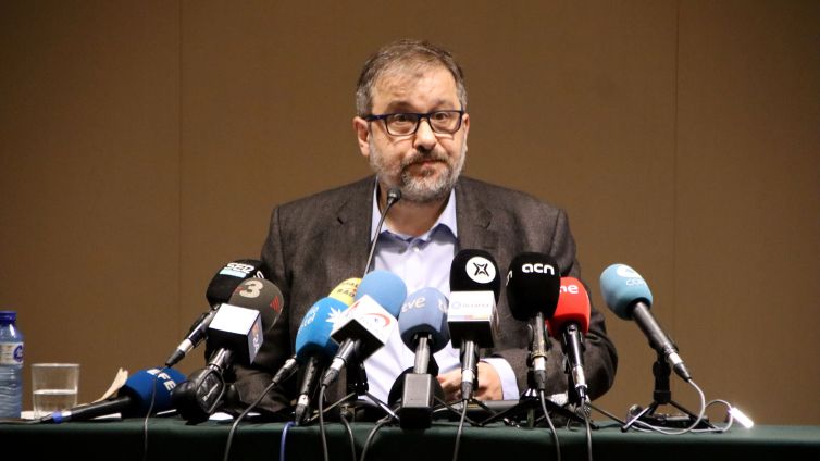 Enric Puiggròs, delegat de la companyia de Jesús a Catalunya