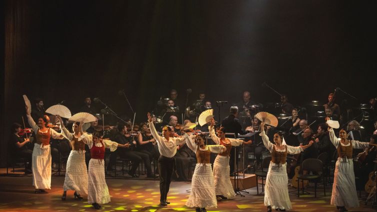 La companyia Òpera Catalunya, presenta Carmen al festival Estonià, Saaremaa