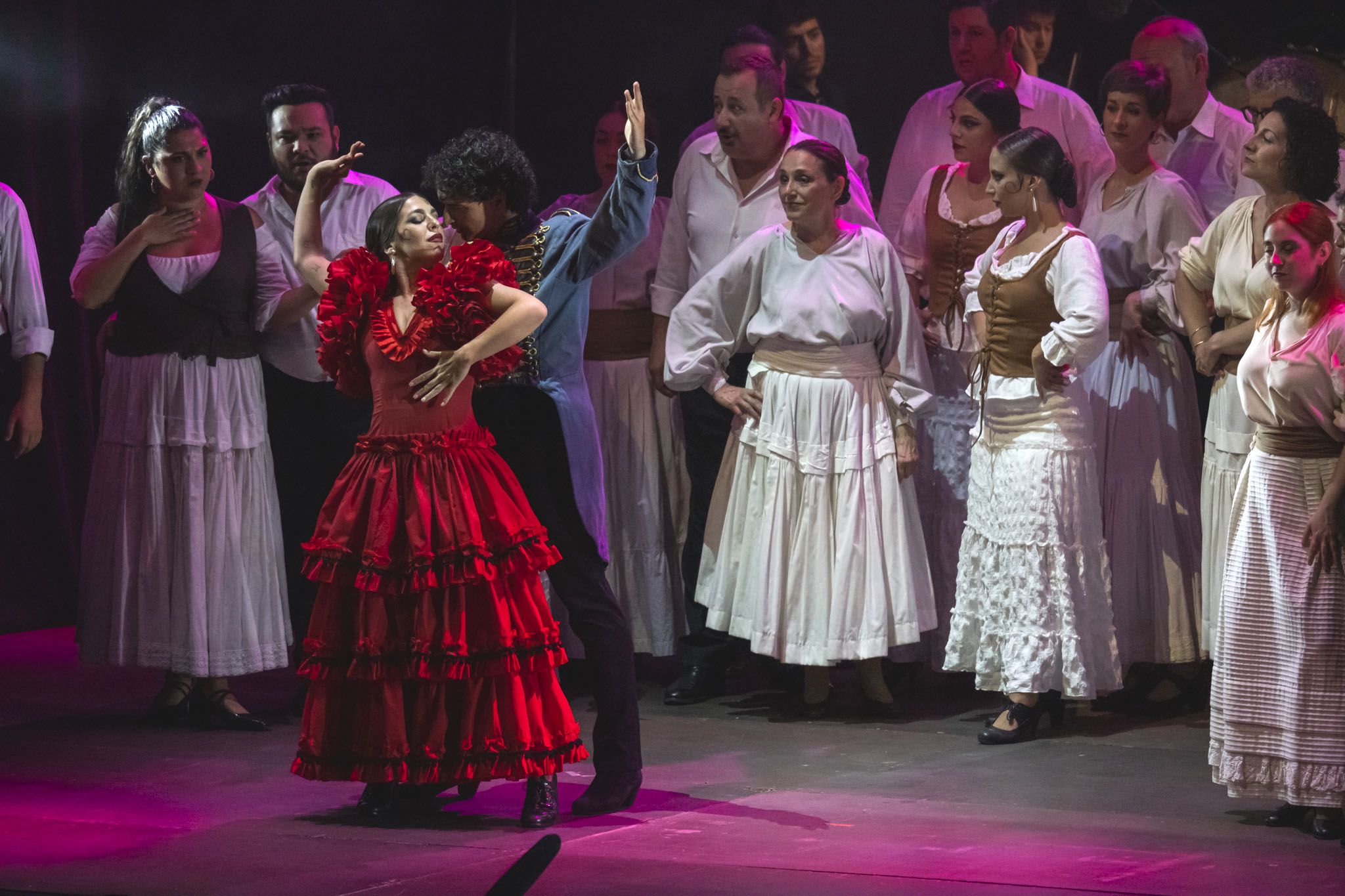 La companyia Òpera Catalunya, presenta Carmen al festival Estonià, Saaremaa