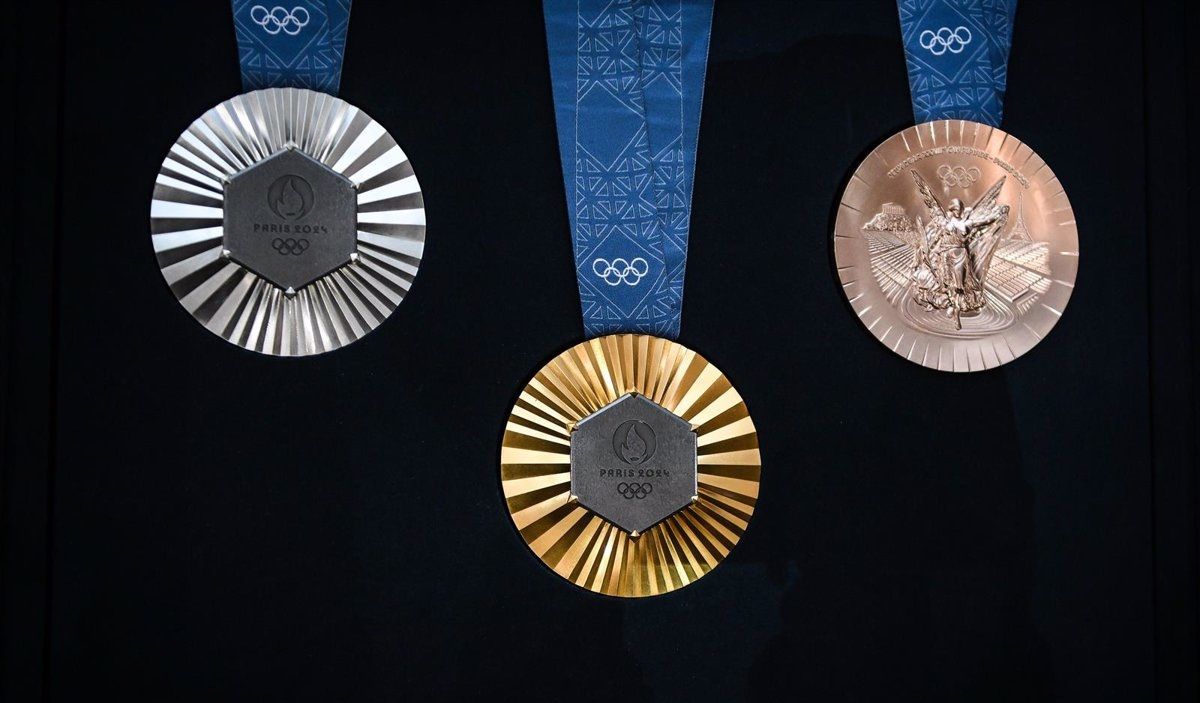 Les medalles olímpiques de París 2024