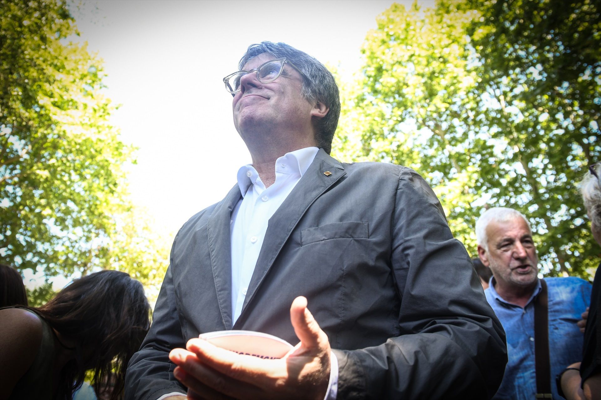 Carles Puigdemont, en una imatge d'arxiu.