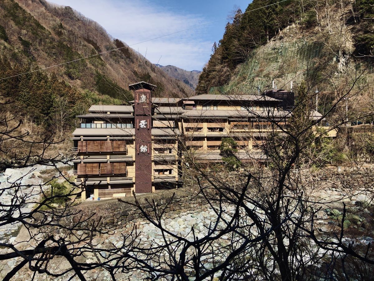 Nishiyama Onsen Keiunkan, l'hotel més antic del món