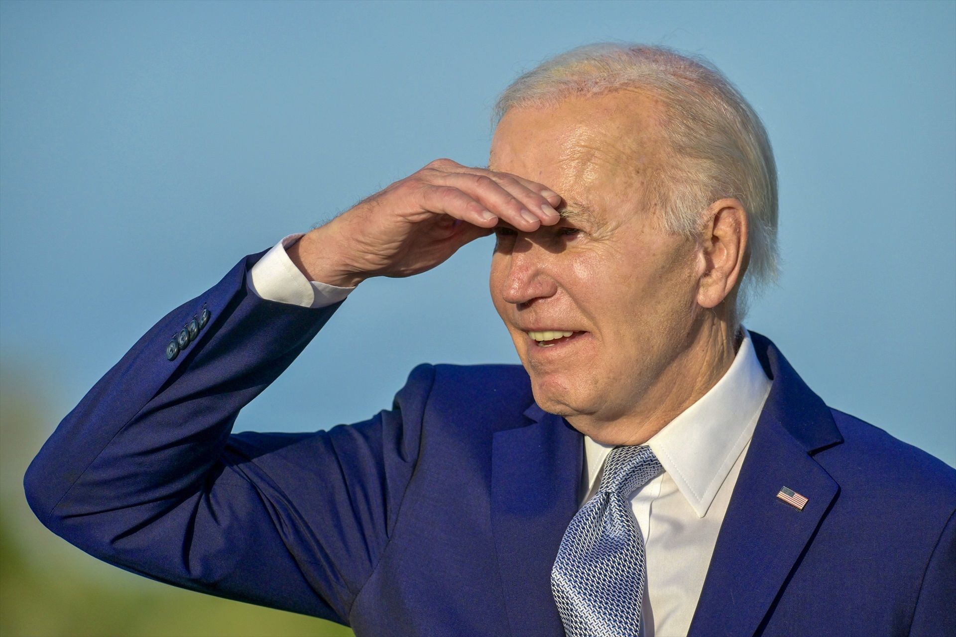 Joe Biden, en una reunió del G-7 a Itàlia.