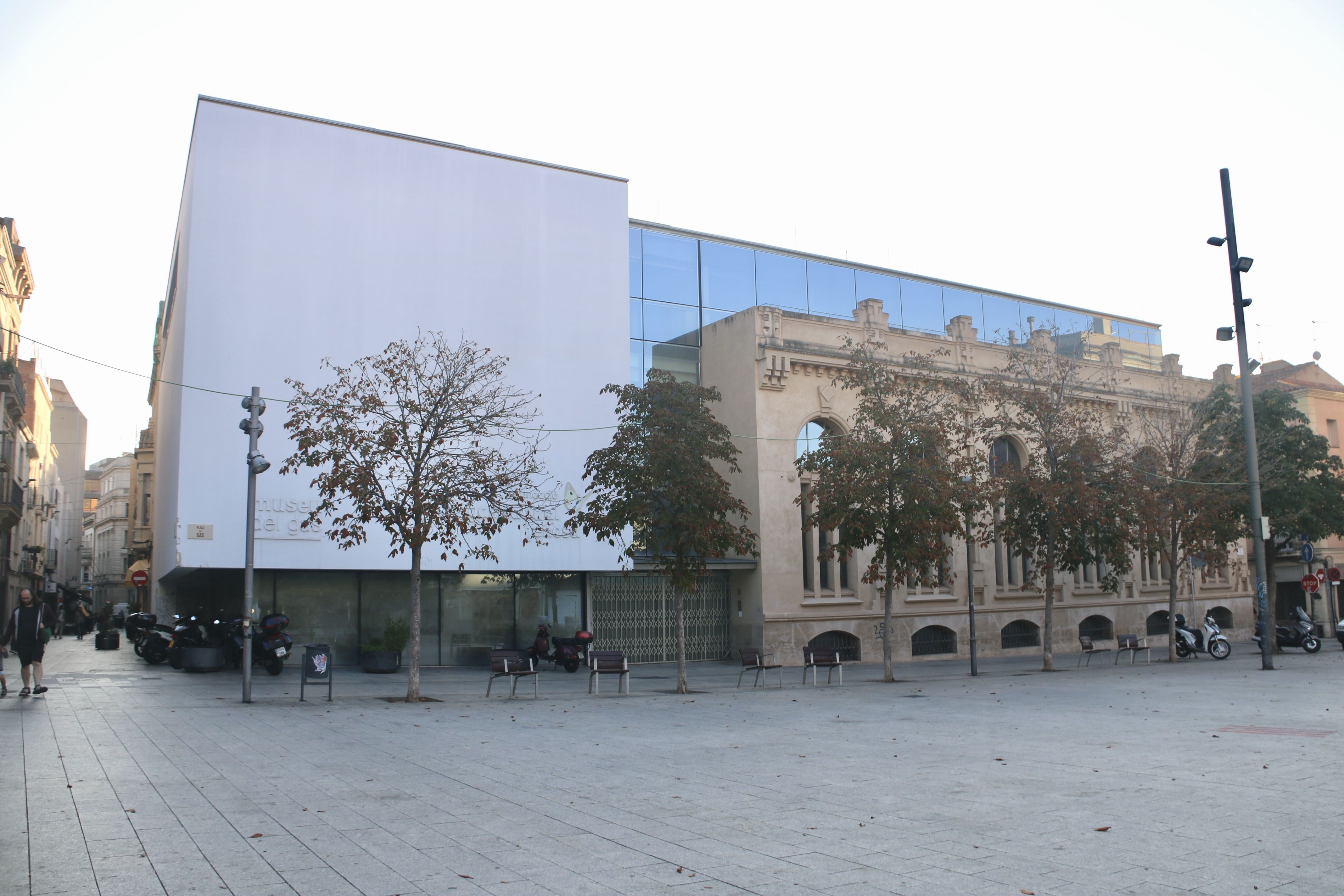 Museu del gas de Sabadell. 