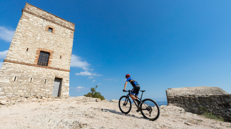 El Puiggraciós, un gran mirador del Vallès Oriental. Foto: Cedida