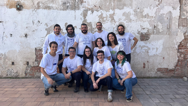 La nova junta de Blancs, encapçalada per Quico Jerez. Foto: Blancs