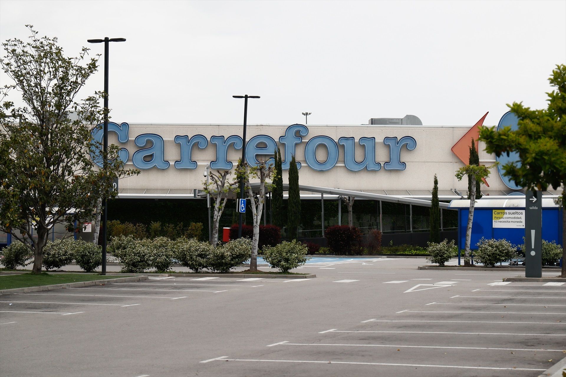 Carrefour va ser sancionada per Consum amb una multa de 7.500 euros, que ara la justícia ha confirmat