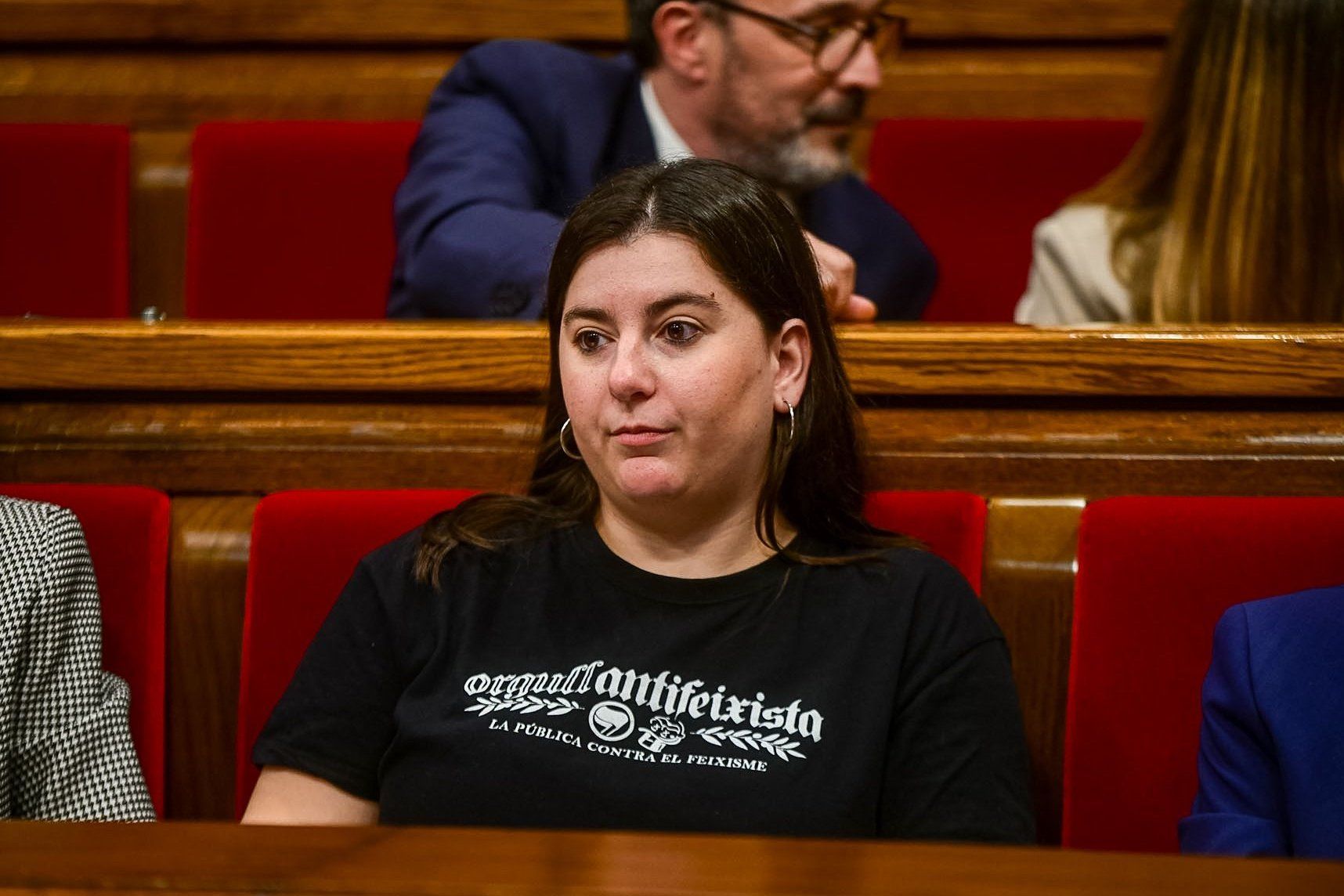 Mar Besses, diputada del Jovent Republicà.