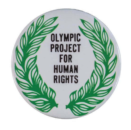 Emblema del Projecte Olímpic pels Drets Humans