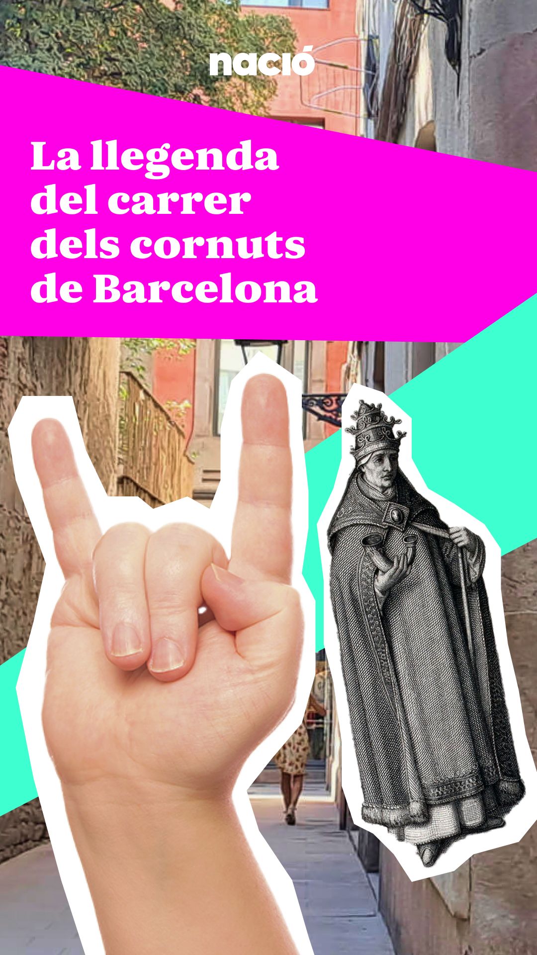 La llegenda del carrer dels cornuts de Barcelona