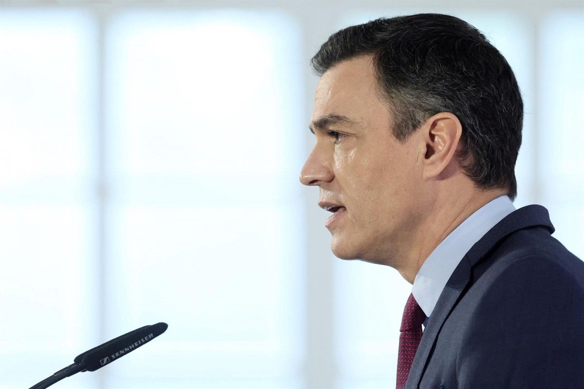 El president espanyol, Pedro Sánchez.