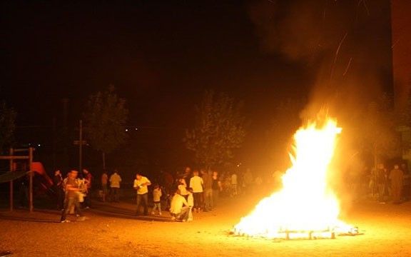 Nit de fogueres al Ripollès.