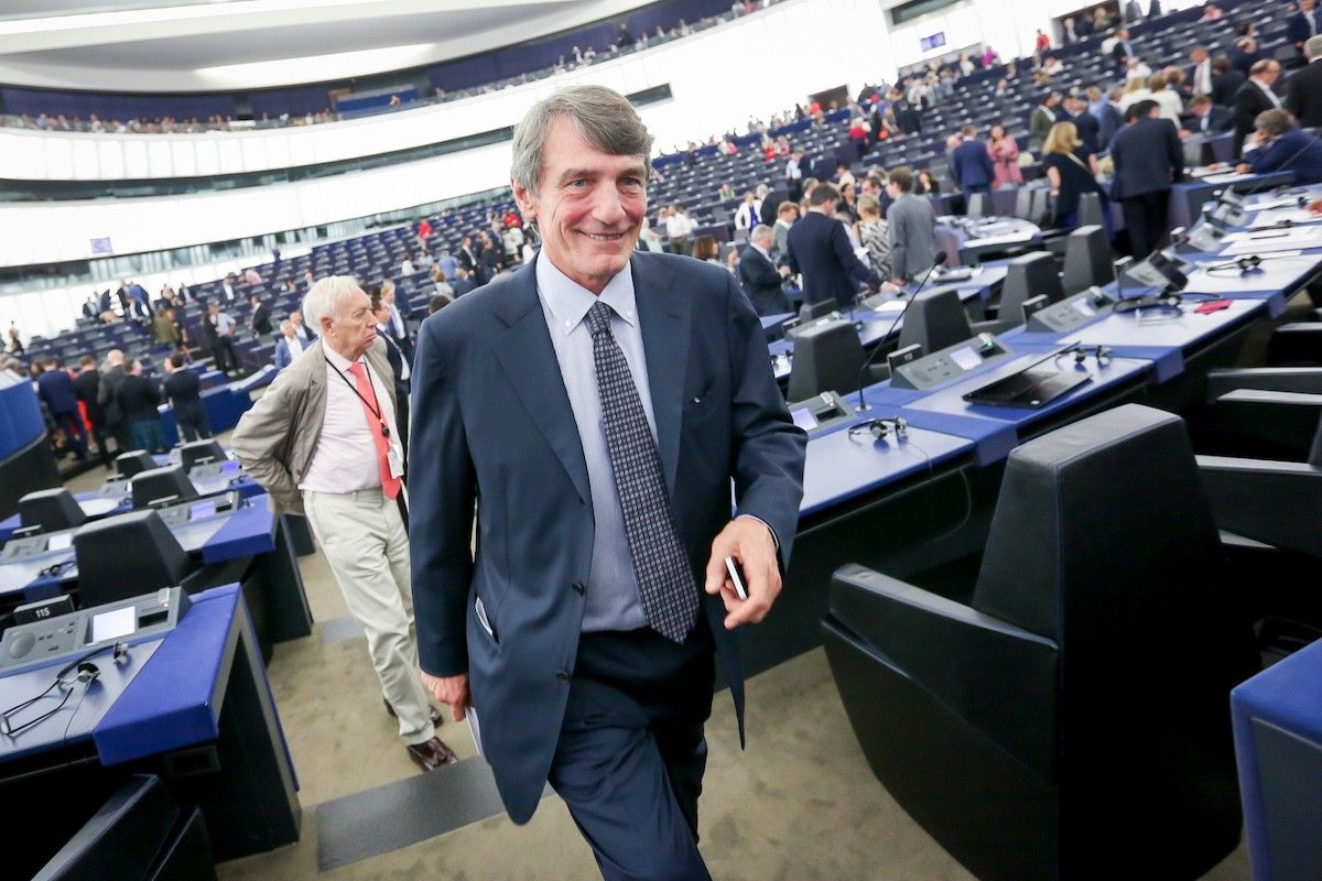 El ple del Parlament Europeu a Estrasburg
