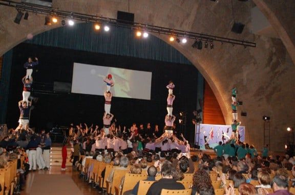 Acte inaugural de Tarragona 2012.