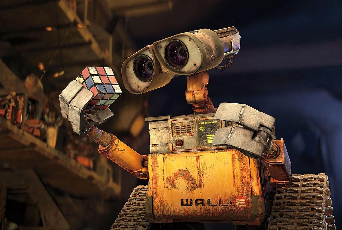 La pel·lícula Wall-e és una de les propostes d'aquest mes.