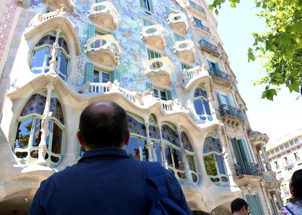 La façana de la Casa Batlló