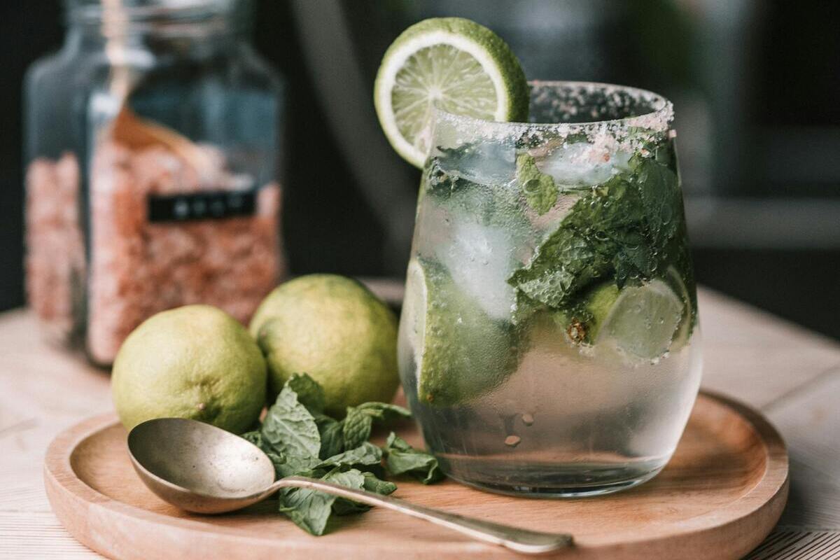 Un mojito, en una imatge d'arxiu