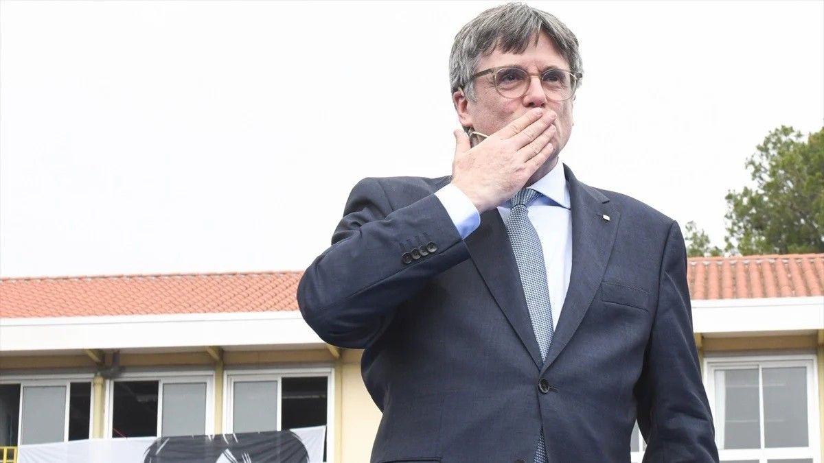 Carles Puigdemont, en una imatge d'arxiu