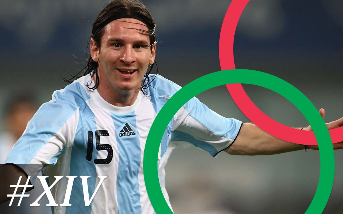 Messi Jocs olimpics