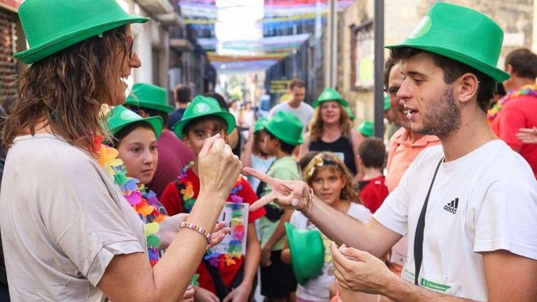 El campionat de pedra, paper, tisora serà dilluns