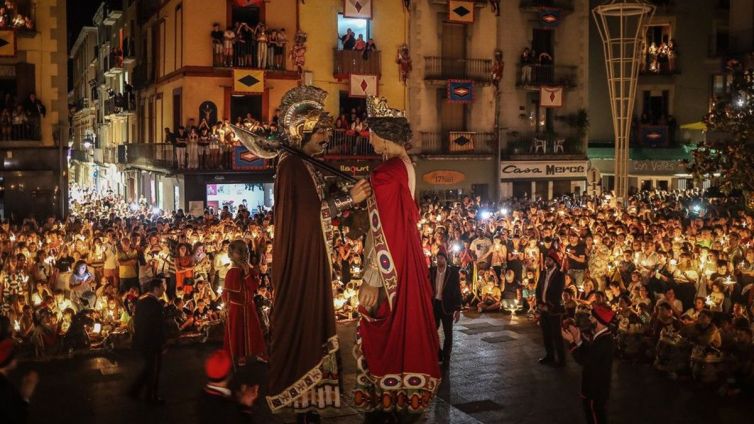 El Ball de les Espelmes tancarà les Fests del Tura 2024